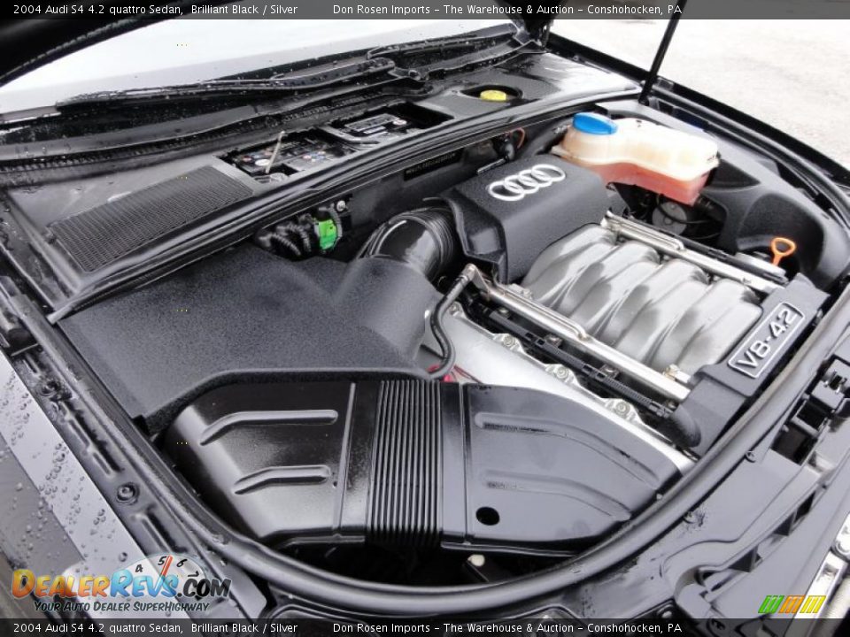 2004 Audi S4 4.2 quattro Sedan 4.2 Liter DOHC 40-Valve V8 Engine Photo #36