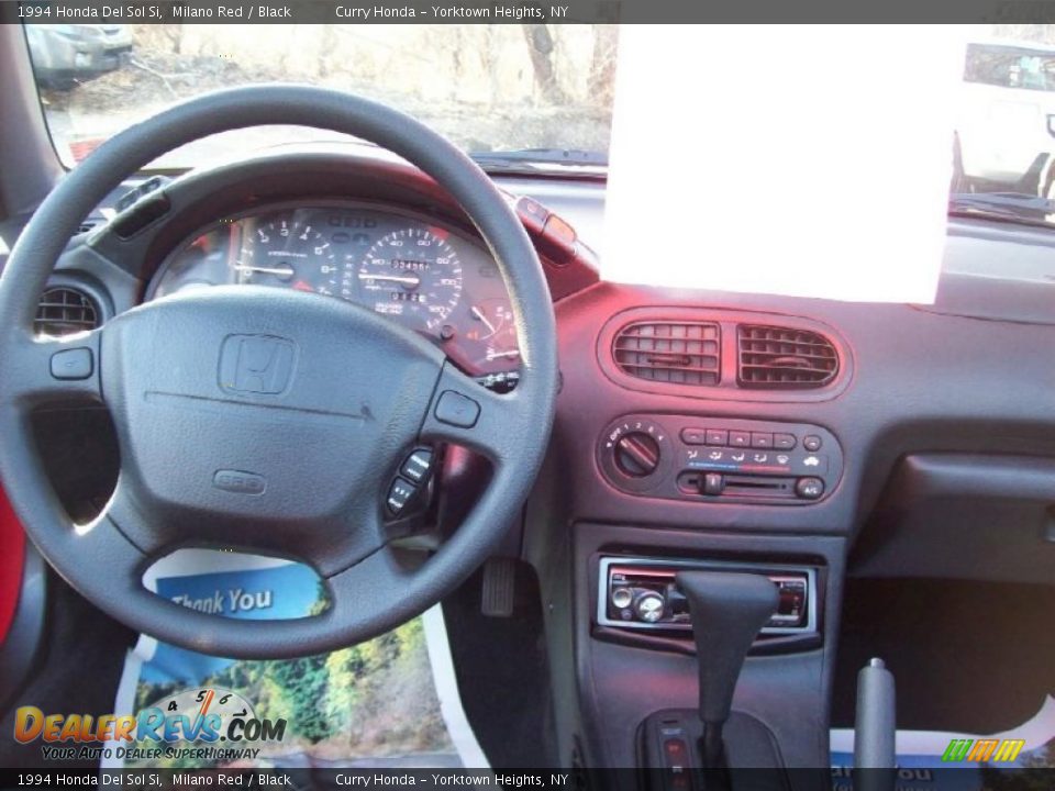 Dashboard of 1994 Honda Del Sol Si Photo #6