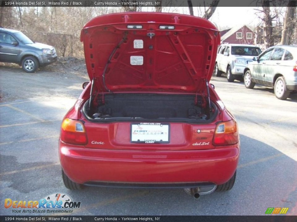 1994 Honda Del Sol Si Trunk Photo #8