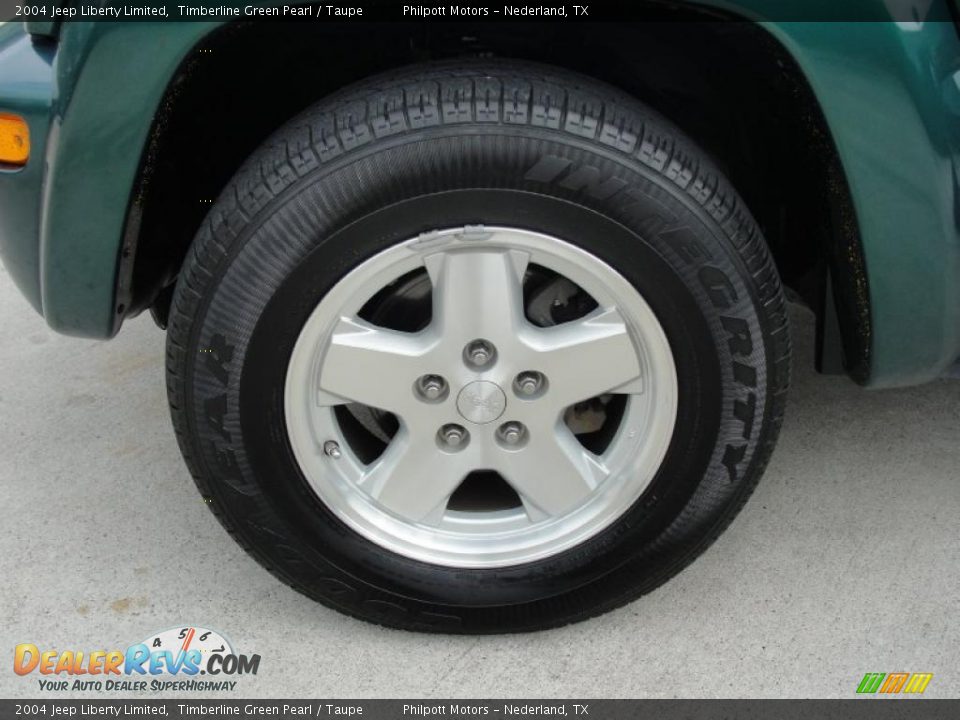 2004 Jeep Liberty Limited Wheel Photo #13