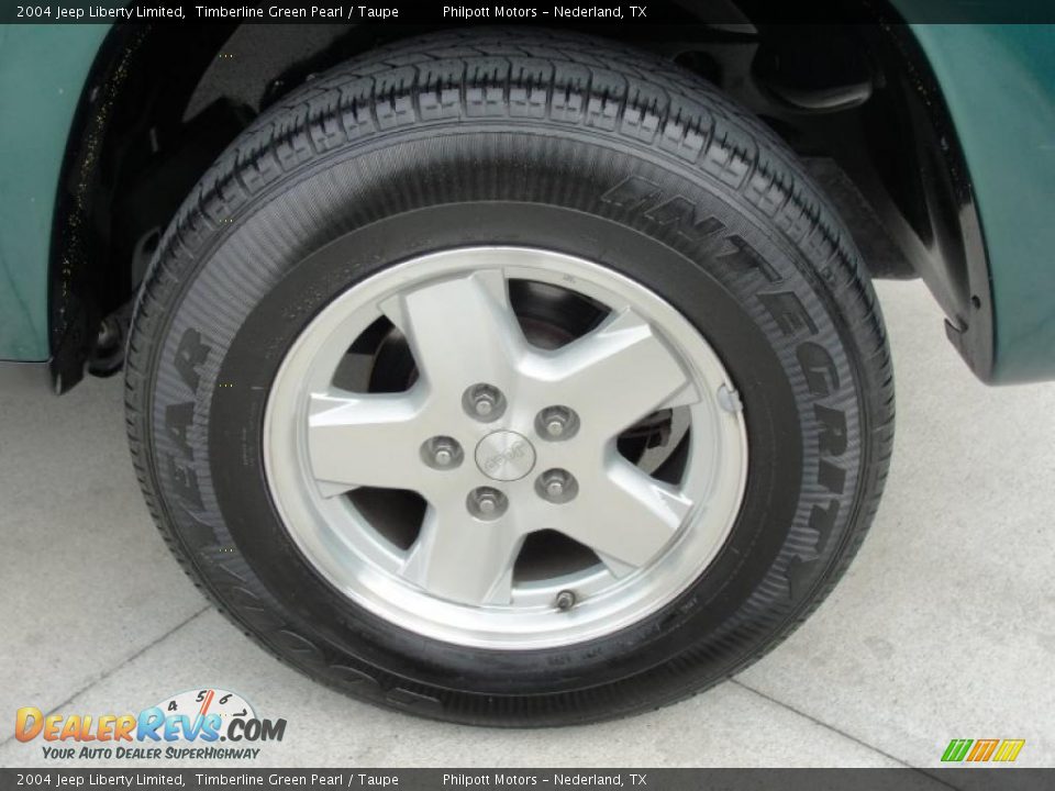 2004 Jeep Liberty Limited Wheel Photo #14