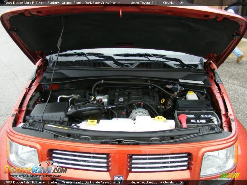 2009 Dodge Nitro R/T 4x4 4.0 Liter SOHC 24-Valve V6 Engine Photo #28