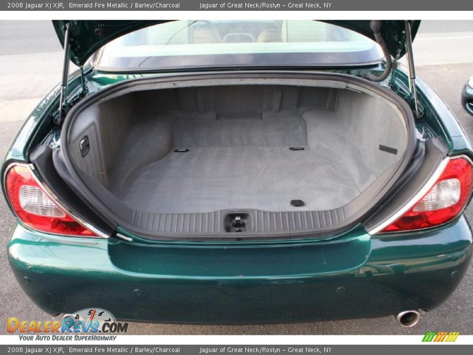 2008 Jaguar XJ XJR Trunk Photo #5