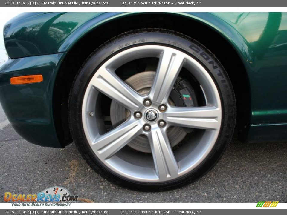 2008 Jaguar XJ XJR Wheel Photo #8