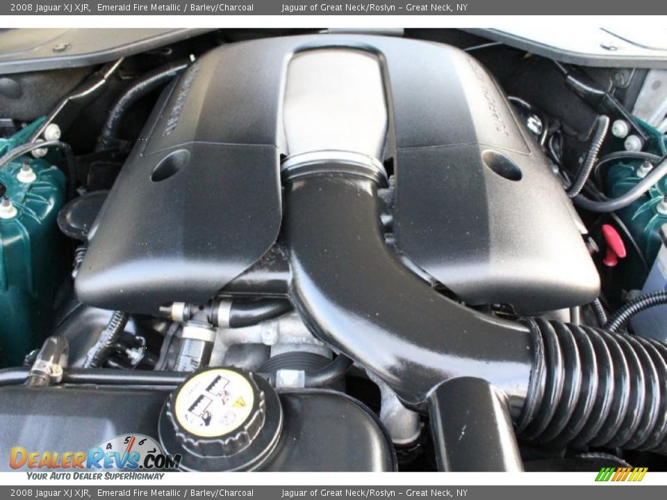 2008 Jaguar XJ XJR 4.2 Liter Supercharged DOHC 32-Valve VVT V8 Engine Photo #9