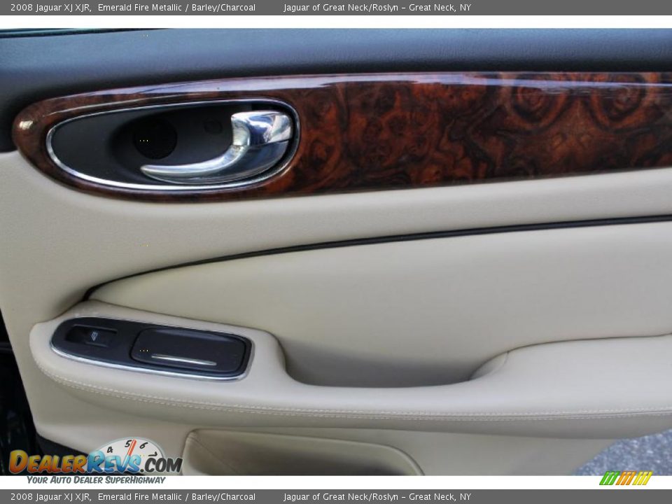 Door Panel of 2008 Jaguar XJ XJR Photo #21