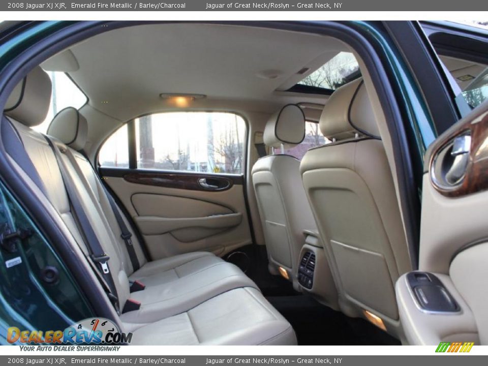 Barley/Charcoal Interior - 2008 Jaguar XJ XJR Photo #23