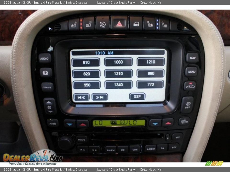 Controls of 2008 Jaguar XJ XJR Photo #29