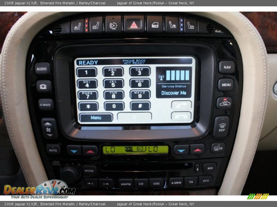 Controls of 2008 Jaguar XJ XJR Photo #30