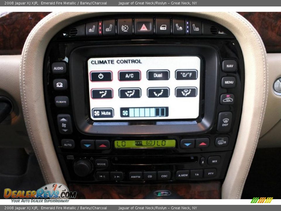 Controls of 2008 Jaguar XJ XJR Photo #31