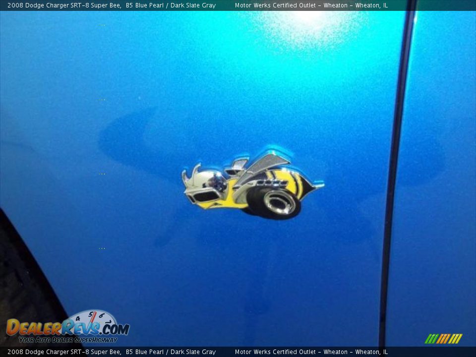 2008 Dodge Charger SRT-8 Super Bee Logo Photo #3