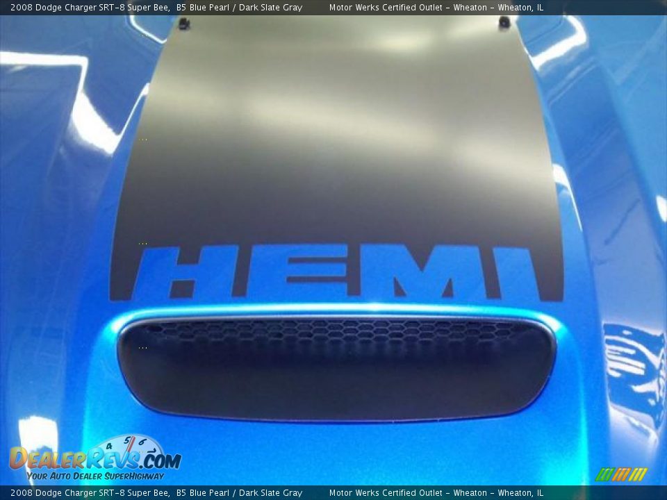 2008 Dodge Charger SRT-8 Super Bee Logo Photo #4