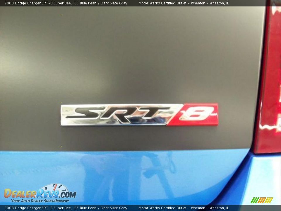 2008 Dodge Charger SRT-8 Super Bee Logo Photo #5