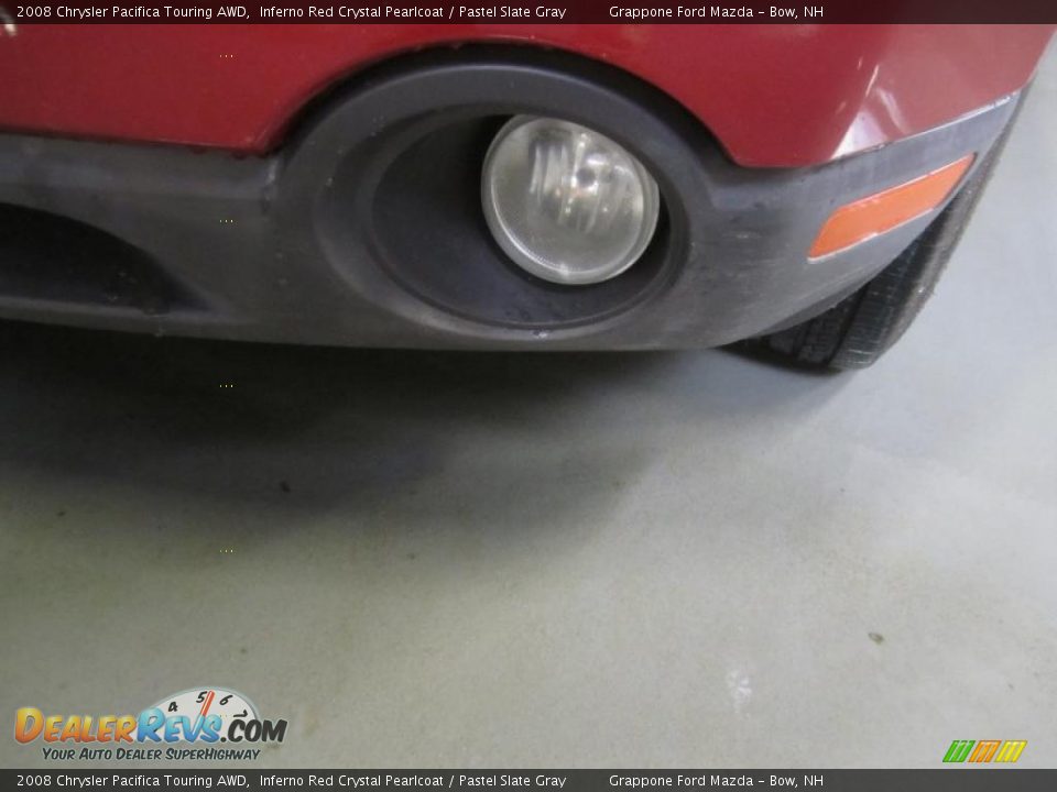 2008 Chrysler Pacifica Touring AWD Inferno Red Crystal Pearlcoat / Pastel Slate Gray Photo #5