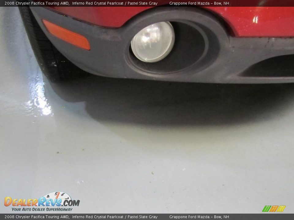2008 Chrysler Pacifica Touring AWD Inferno Red Crystal Pearlcoat / Pastel Slate Gray Photo #7