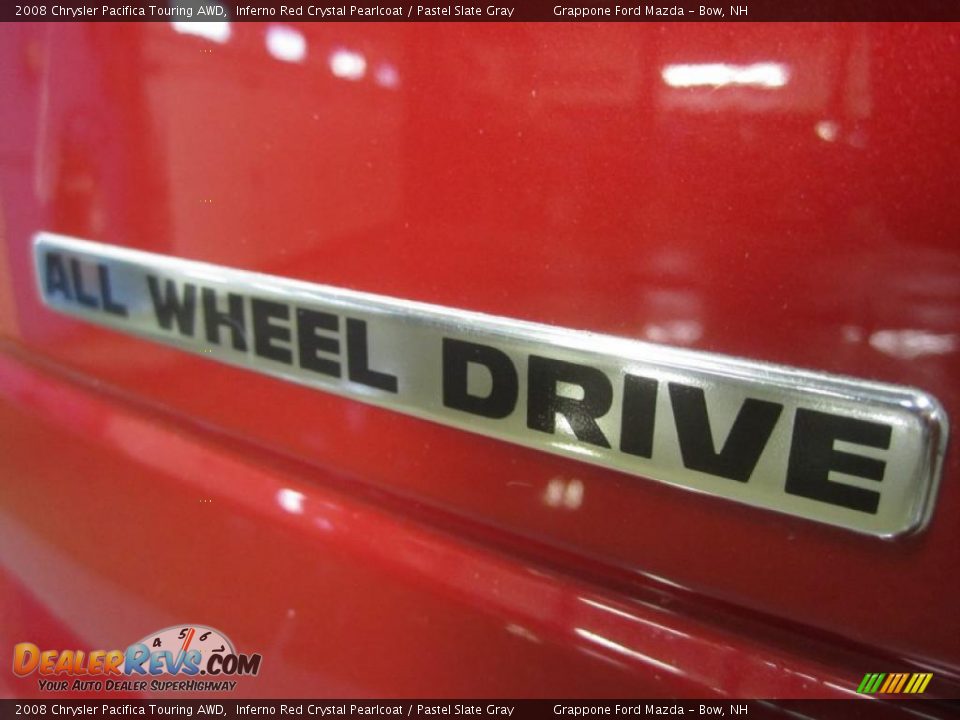 2008 Chrysler Pacifica Touring AWD Logo Photo #17