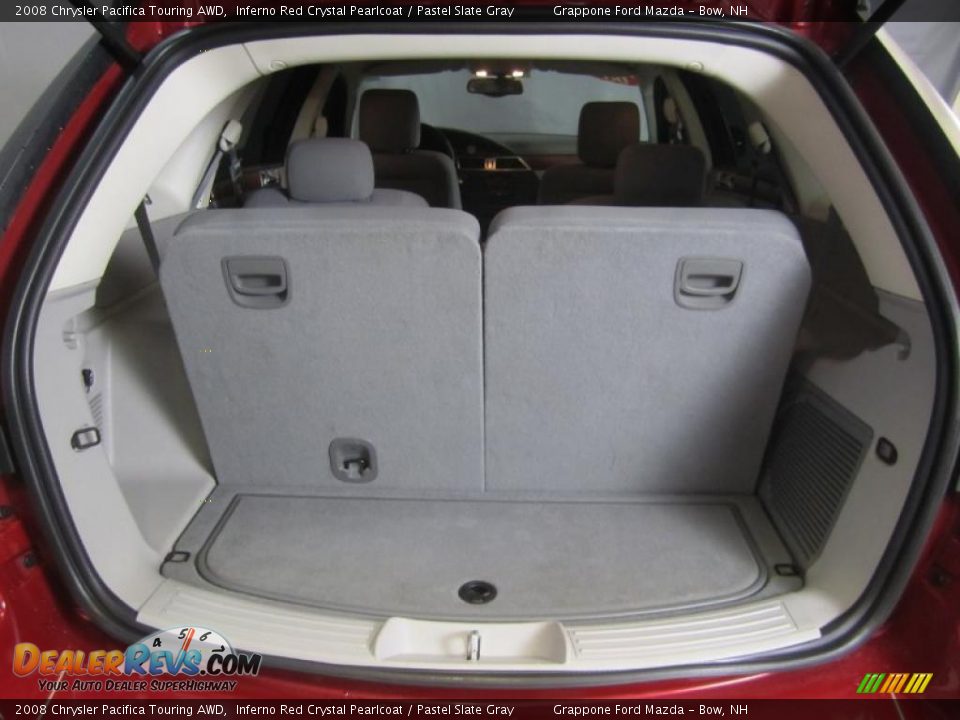 2008 Chrysler Pacifica Touring AWD Trunk Photo #18
