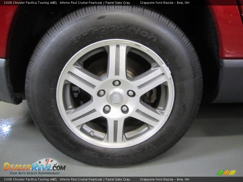 2008 Chrysler Pacifica Touring AWD Wheel Photo #19