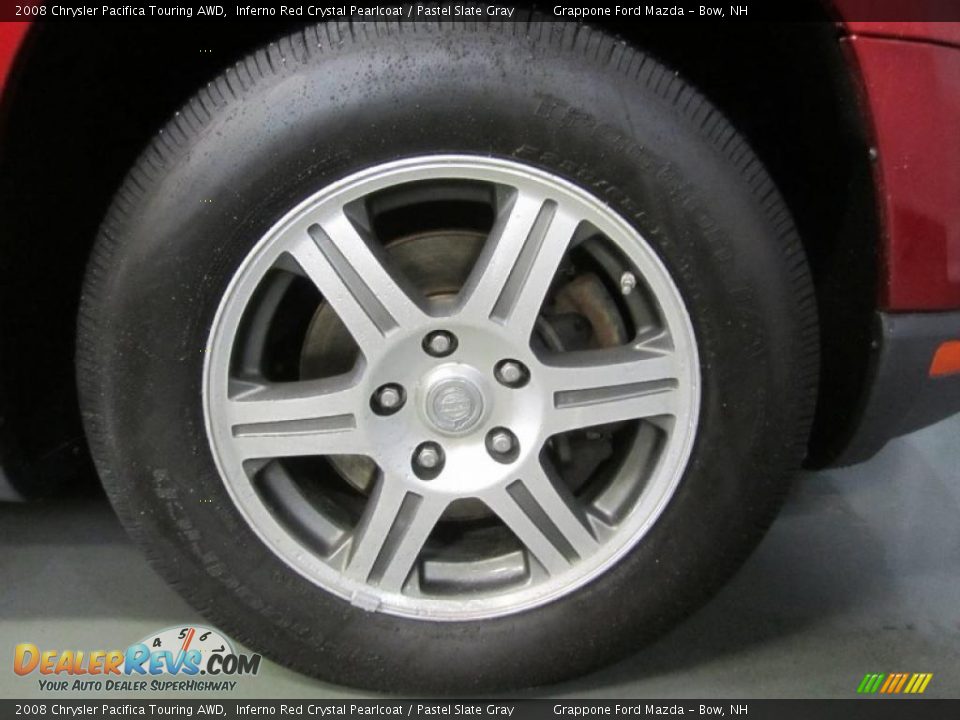 2008 Chrysler Pacifica Touring AWD Wheel Photo #20