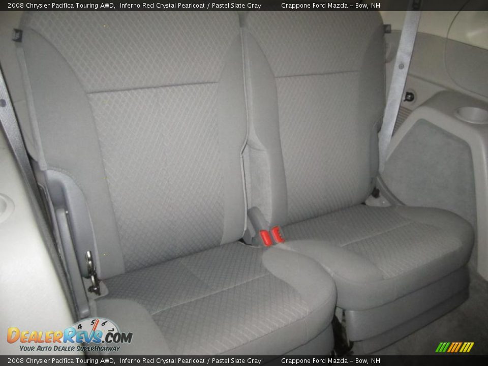 Pastel Slate Gray Interior - 2008 Chrysler Pacifica Touring AWD Photo #21