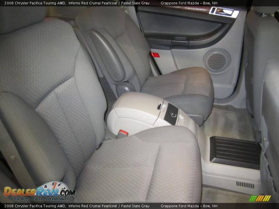 Pastel Slate Gray Interior - 2008 Chrysler Pacifica Touring AWD Photo #22
