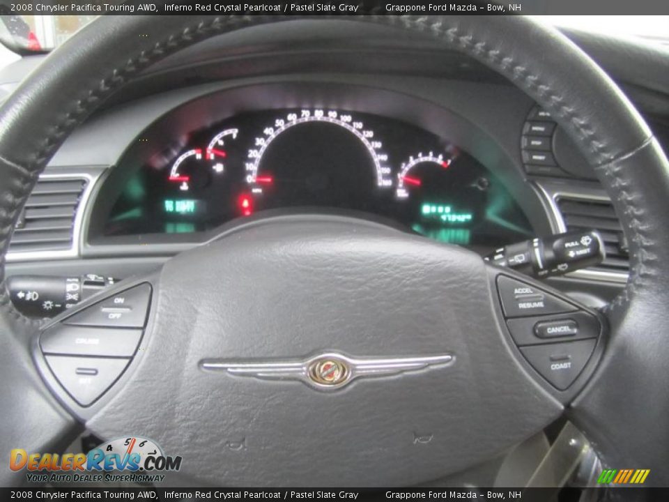 Controls of 2008 Chrysler Pacifica Touring AWD Photo #28