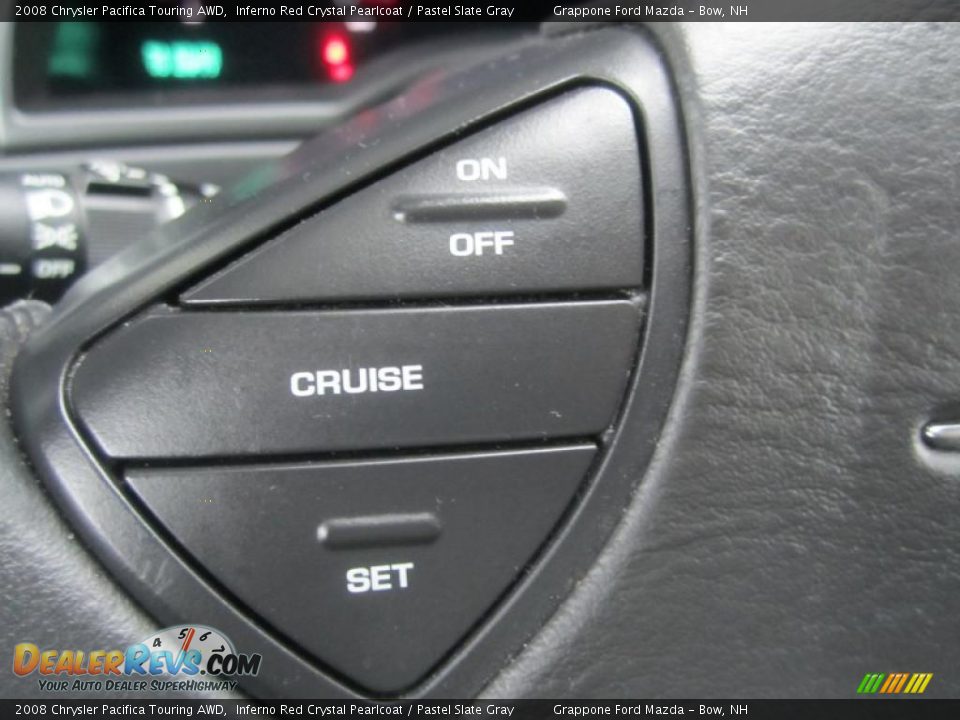 Controls of 2008 Chrysler Pacifica Touring AWD Photo #29