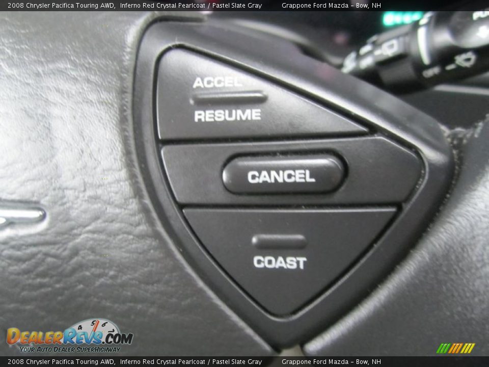 Controls of 2008 Chrysler Pacifica Touring AWD Photo #30