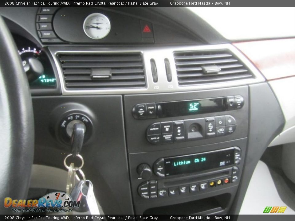 Controls of 2008 Chrysler Pacifica Touring AWD Photo #31