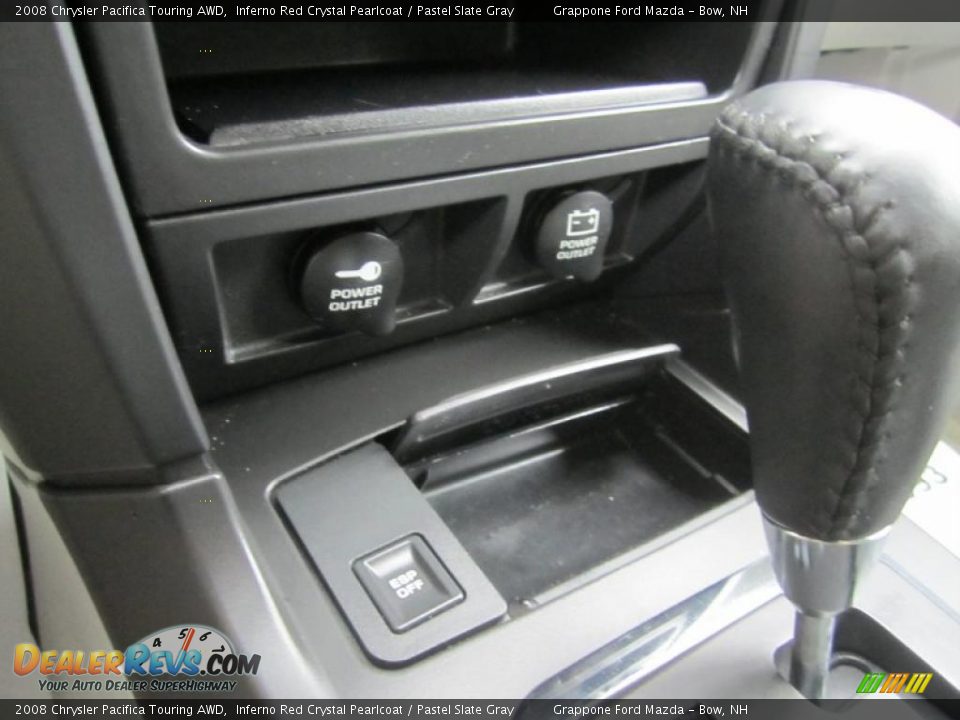 2008 Chrysler Pacifica Touring AWD Inferno Red Crystal Pearlcoat / Pastel Slate Gray Photo #32