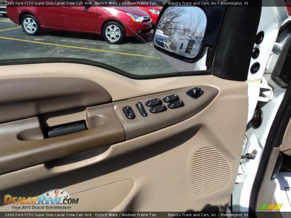 Controls of 1999 Ford F250 Super Duty Lariat Crew Cab 4x4 Photo #5
