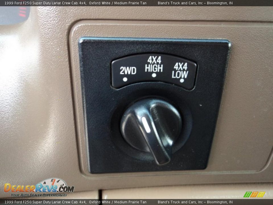Controls of 1999 Ford F250 Super Duty Lariat Crew Cab 4x4 Photo #10