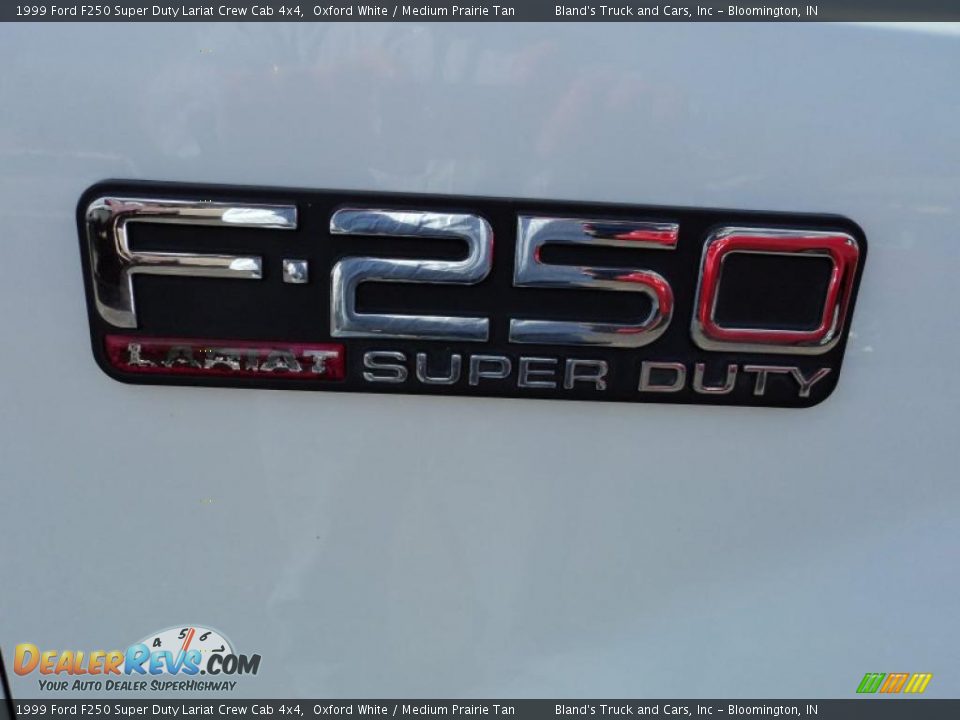 1999 Ford F250 Super Duty Lariat Crew Cab 4x4 Logo Photo #17