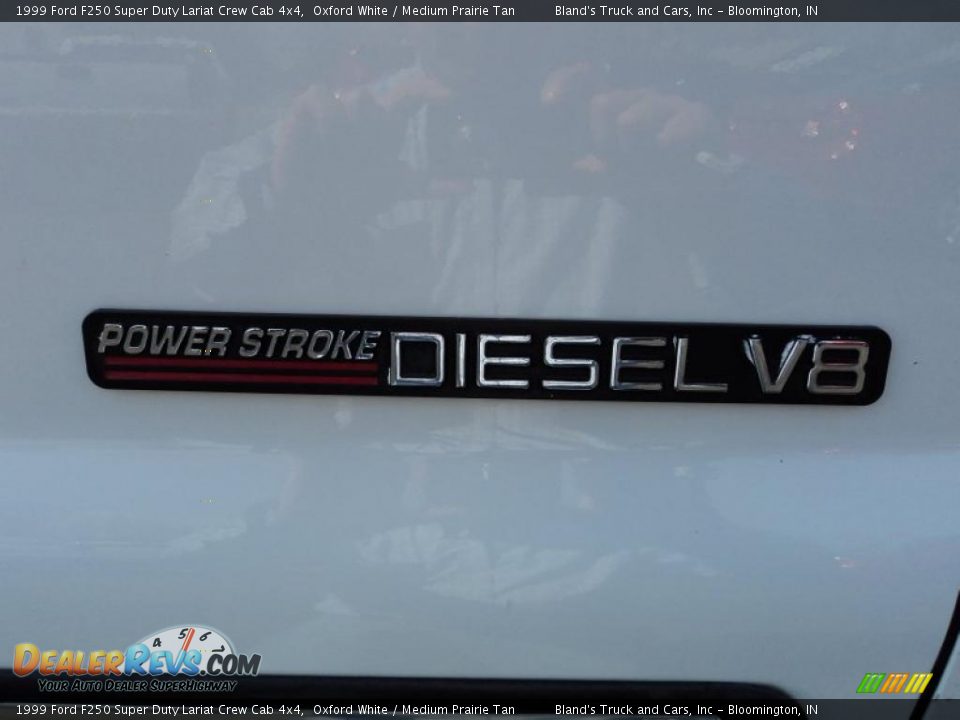 1999 Ford F250 Super Duty Lariat Crew Cab 4x4 Logo Photo #18