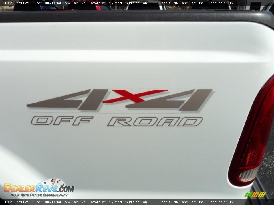 1999 Ford F250 Super Duty Lariat Crew Cab 4x4 Logo Photo #19