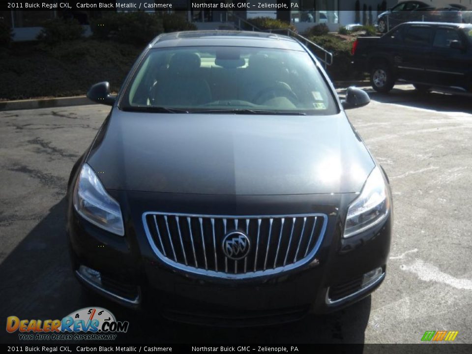 2011 Buick Regal CXL Carbon Black Metallic / Cashmere Photo #10