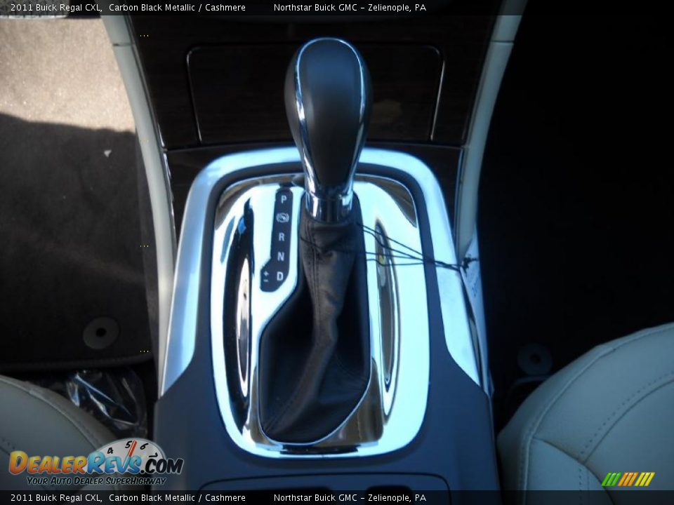 2011 Buick Regal CXL Shifter Photo #18