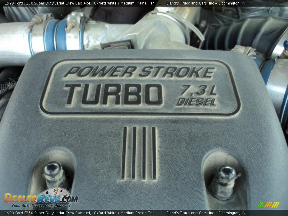 1999 Ford F250 Super Duty Lariat Crew Cab 4x4 7.3 Liter OHV 16-Valve Power Stroke Turbo diesel V8 Engine Photo #31