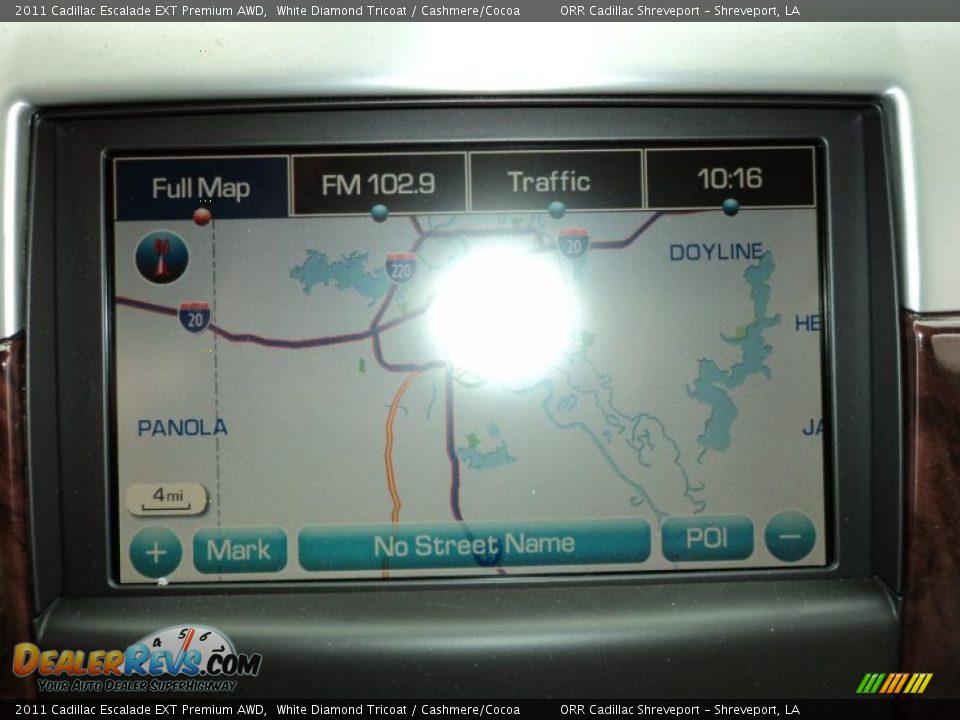 Navigation of 2011 Cadillac Escalade EXT Premium AWD Photo #9