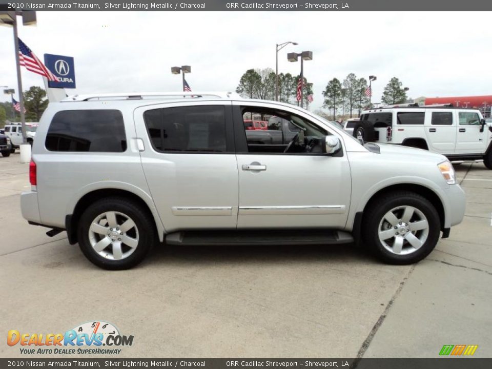 2010 Nissan armada titanium #5