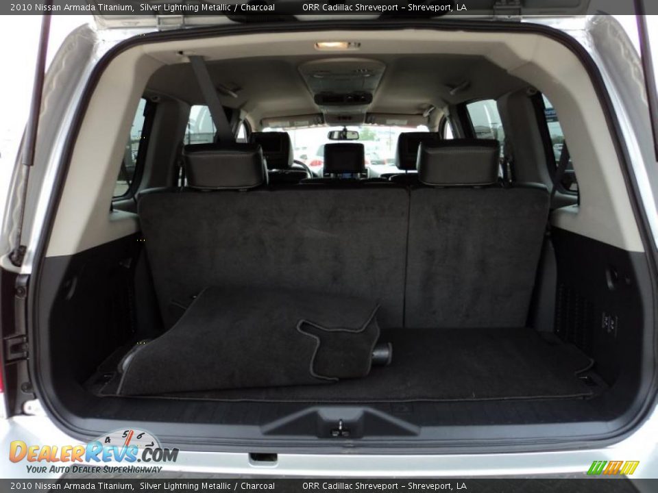 2010 Nissan Armada Titanium Trunk Photo #7