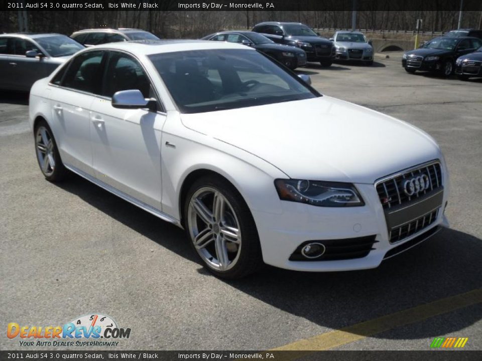 Audi S4 Ibis White