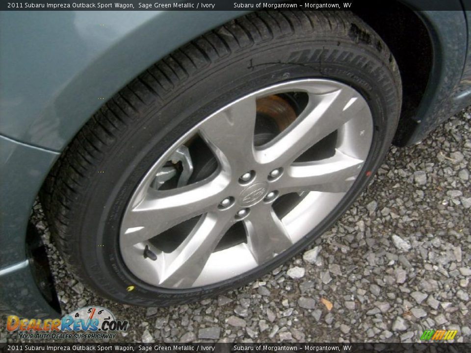 2011 Subaru Impreza Outback Sport Wagon Wheel Photo #12