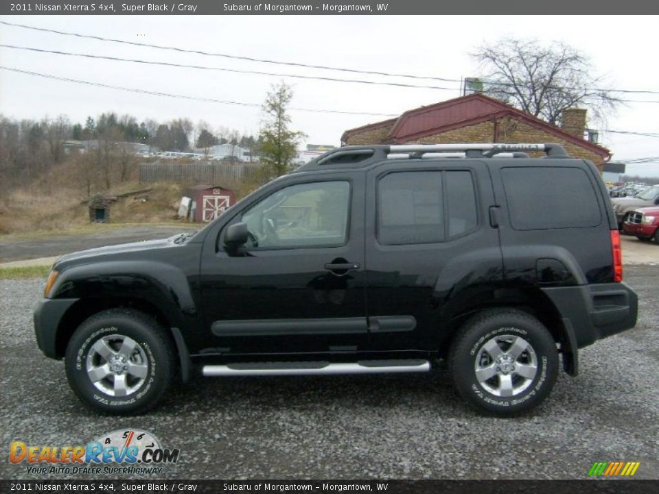 2011 Nissan xterra s 4x4 #9