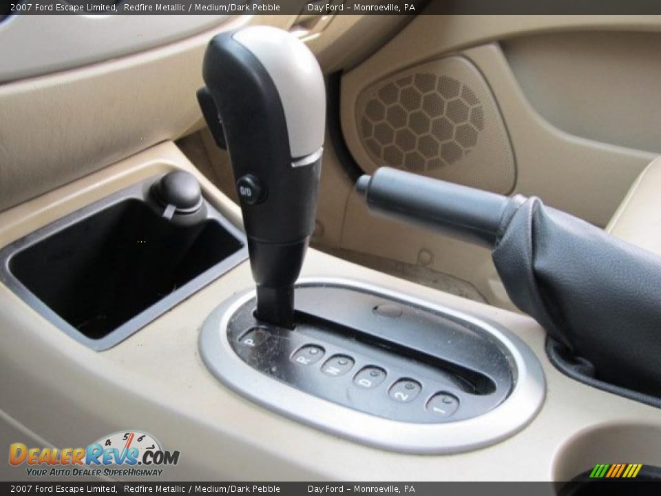 2007 Ford Escape Limited Shifter Photo #11