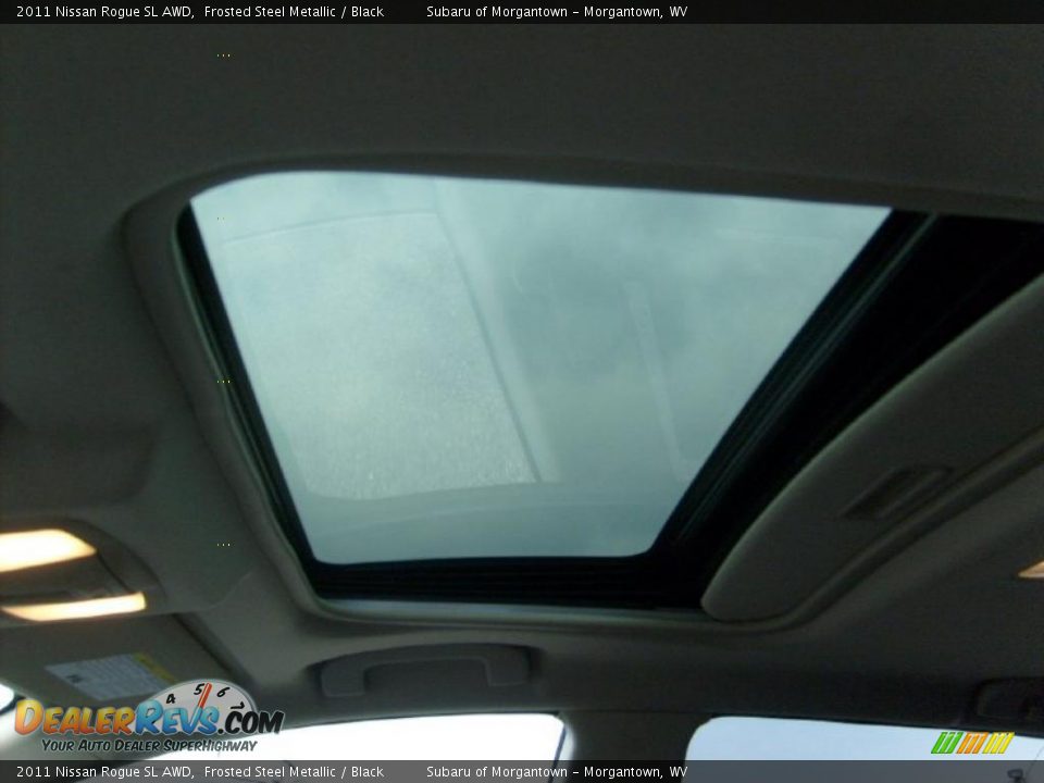 Sunroof of 2011 Nissan Rogue SL AWD Photo #4