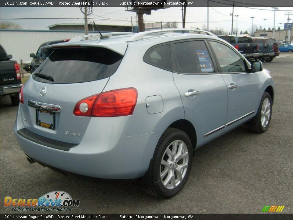 2011 Nissan rogue awd sl #4