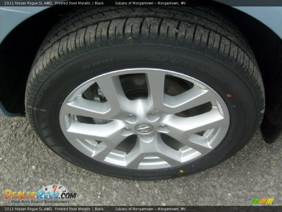 2011 Nissan Rogue SL AWD Wheel Photo #12