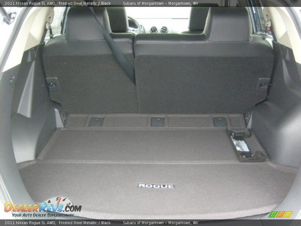 2011 Nissan Rogue SL AWD Trunk Photo #16