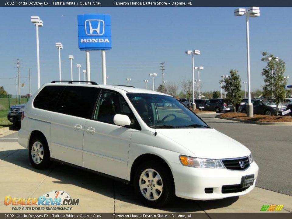 Taffeta White 2002 Honda Odyssey EX Photo #2